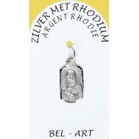 Médaille Argent Rhodié - Ste Rita