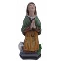 Statue 25 Cm Ste Bernadette / Mouton