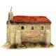 Santons De Provence Kleine kapel - 10 x 20 x H 15 cm 