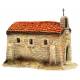 Santons De Provence Kleine kapel - 10 x 20 x H 15 cm 