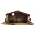 Santons De Provence Stal Met Puntdak - 27 x 14 x H 11 cm 