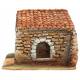 Santons De Provence Stal Met Puntdak - 27 x 14 x H 11 cm 