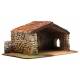 Santons De Provence Stal Met Puntdak - 27 x 14 x H 11 cm 