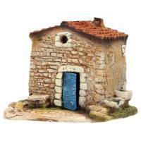 Santons De Provence Klein huisjes - 10 x 11 x H 10 cm 