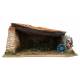 Santons De Provence Stal groot - 38 x 26 x H 17 cm 