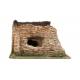 Santons De Provence Stal groot - 38 x 26 x H 17 cm 