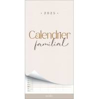 Calendrier 2025 - Calendrier familial 