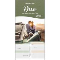 Calendrier 2025 - Duo 