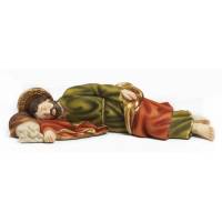 Statue 29 cm - St Joseph Dormant