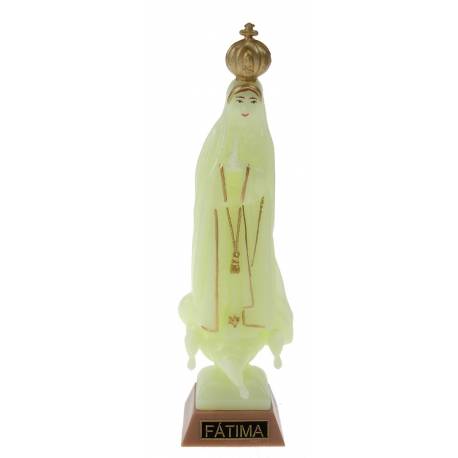 Statue 12 cm - Fatima - Lumineux