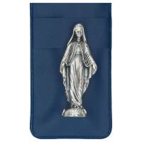 Etui 6 X 3.5 cm / Statue 4 cm Miraculeuse