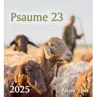 Calendrier 2025 - Psaume 23 