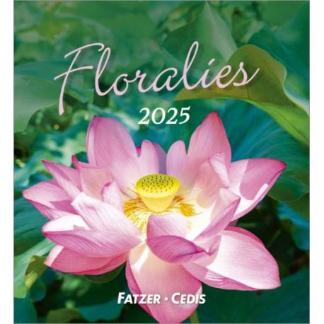 Calendrier 2025 - Floralies 