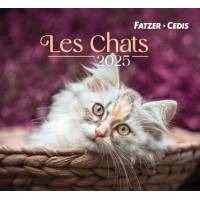 Calendrier 2025 - Les chats 