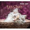 Calendrier 2025 - Les chats 