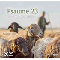 Calendrier 2025 - Psaume 23 Grand Format 