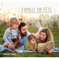 Calendrier 2025 - Famille en fête 