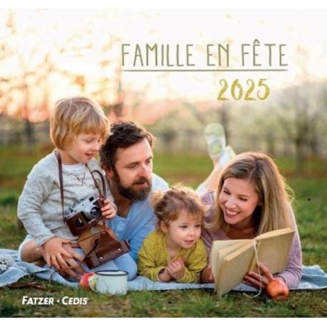 Calendrier 2025 - Famille en fête 