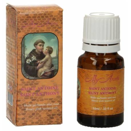 Huile Parfumée 10 ml - St Antoine - Rose Miel