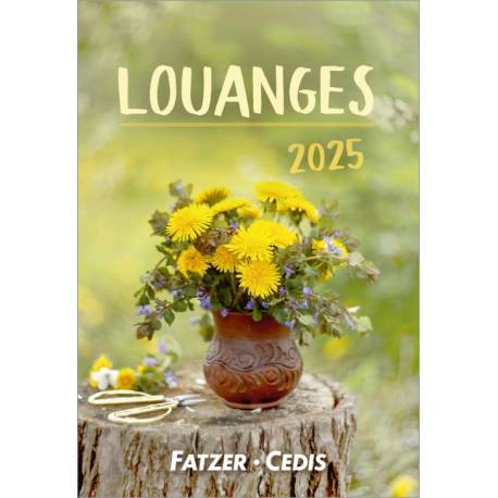 Calendrier 2025 - Mini Louanges 