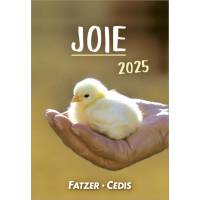 Calendrier 2025 - Mini Joie 