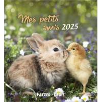 Calendrier 2025 - Mes petits amis 