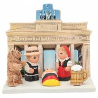 Kerststal Aardewerk - "Crèche du monde" Duitsland 