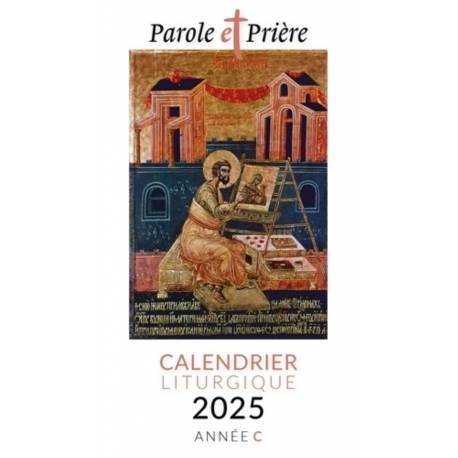 Calendrier liturgique 2025 