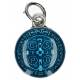 Medaille 14 mm - H Benedictus - Email blauw 