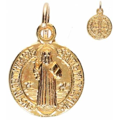 Médaille 14 mm - St Benoît