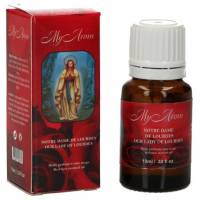 Huile Parfumée 10 ml - N.D. de Lourdes - Rose rouge