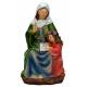 Statue 10 cm - Ste Anne assise