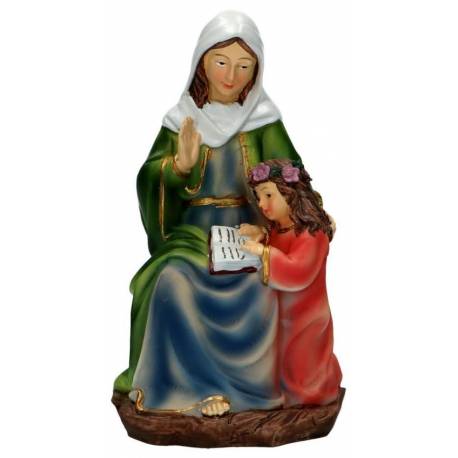 Statue 10 cm - Ste Anne assise