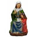 Statue 10 cm - Ste Anne assise