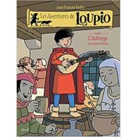 BD - Les aventures de Loupio T. 3 - L'auberge et autres récits 