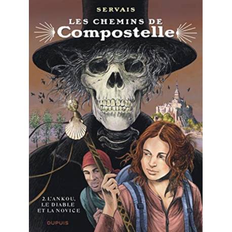 BD - Les chemins de Compostelle - Tome 2 - L'ankou, le diable et la novice 