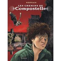 BD - Les chemins de Compostelle - Tome 4 - Le vampire de Bretagne 