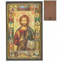 Ikoon - 12 X 7.5 cm - Pantocrator 