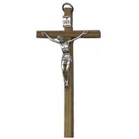 Croix Murale - 12 cm - Bois