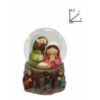 Sneeuwbol - H Familie - 10 cm 