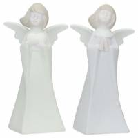 Ange - 15 cm - 2 / set - porcelaine