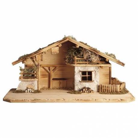 Cabane 66 X 33 X 33cm / Per. 12 Cm Couleur