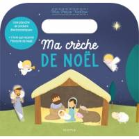 Ma crèche de Noël - Livre magnet