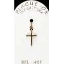 Croix Plaqué-Or - 15 X 10 mm