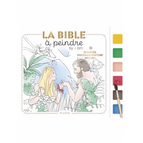 La Bible à peindre