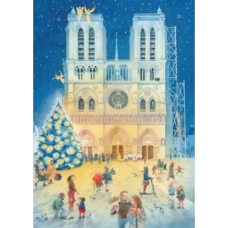 Calendrier de l'Avent - Notre Dame de Paris 