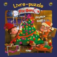 Livre-Puzzle - P'tit garçon - Joyeux Noël