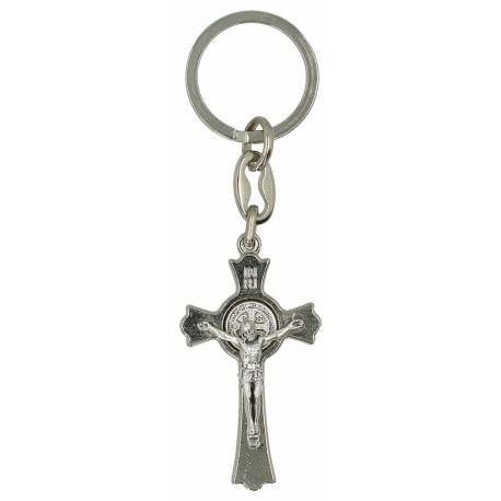 Porte-Clefs - St Benoît - Métal Argenté