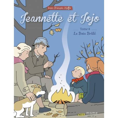 BD - Jeannette et Jojo - Tome 8 - Le bois brûlé 