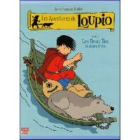 BD - Les aventures de Loupio T. 5 - Les deux îles et autres récits